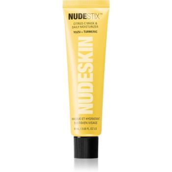 Nudestix Nudeskin Citrus-C Mask & Daily Moisturizer hydratační krém na obličej na den i noc 60 ml