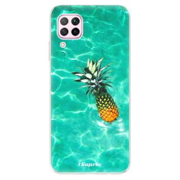 Odolné silikonové pouzdro iSaprio - Pineapple 10 - Huawei P40 Lite