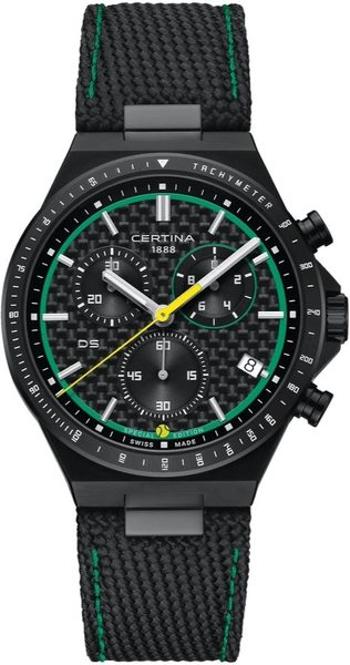 Certina DS-7 Chronograph Padel Edition by Marta Ortega C043.417.38.201.10