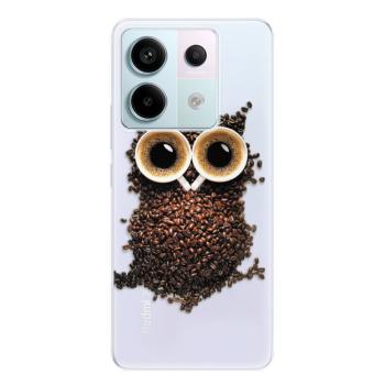 Odolné silikonové pouzdro iSaprio - Owl And Coffee - Xiaomi Redmi Note 13 Pro 5G / Poco X6 5G