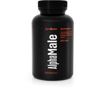 GymBeam AlphaMale TestoBooster 120 kapslí (8588007130798)