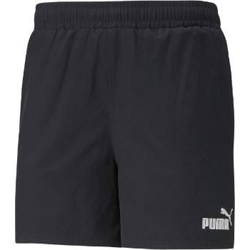 Puma ESSENTIALS+ TAPE WOVEN SHORTS Pánské kraťasy, černá, velikost