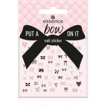 essence PUT A bow ON IT nálepky na nehty 75 ks