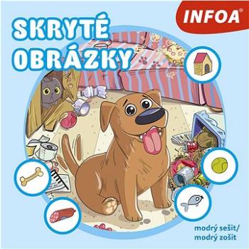 Skryté obrázky: modrý sešit/modrý zošit (8594184925928)