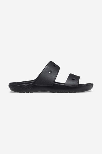 Pantofle Crocs Classic Sandal Kids černá barva