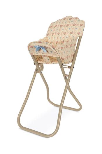 Židlička pro panenky Konges Sløjd DOLL HIGH CHAIR KS101950