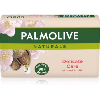 Palmolive Naturals Almond přírodní tuhé mýdlo s výtažky z mandlí 90 g