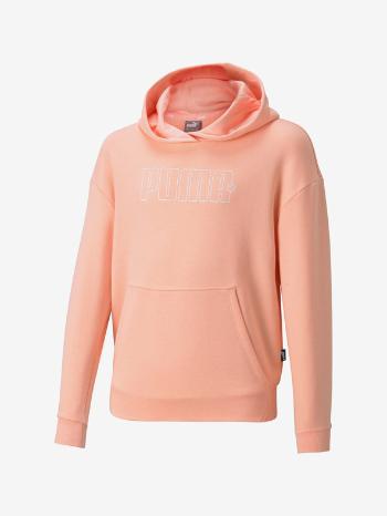 Puma Rebel Mikina dětská Oranžová