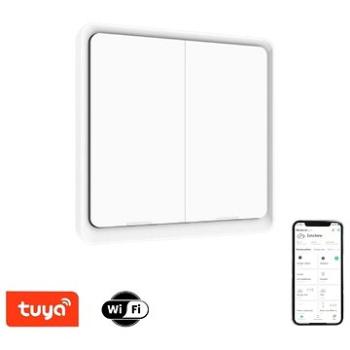 Immax NEO Smart vypínač 2-tlačítkový WiFi, 230V (07513L)