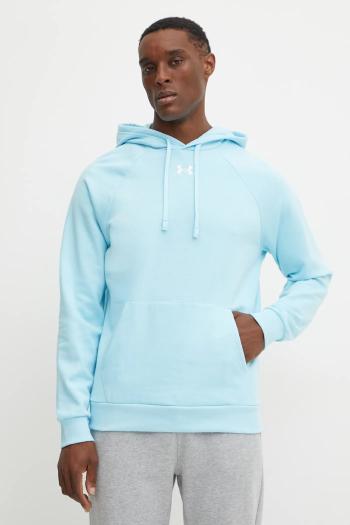 Mikina Under Armour Rival Fleece pánska, s kapucňou, jednofarebná, 1379757