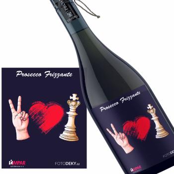 Víno Love Chess (Druh Vína: Prosecco)