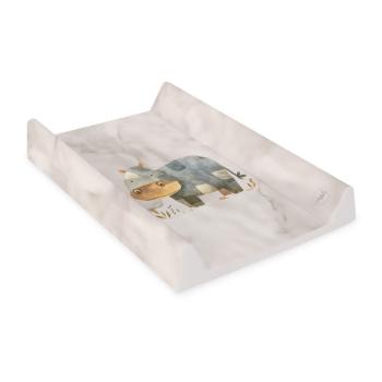 CEBA BABY Podložka přebalovací 2-hranná s pevnou deskou (50x70) Ultra Light Cosy Hippo