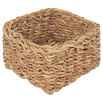 ERLA gyékény kosár 16 x 16 cm