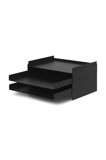 Stolní organizér ferm LIVING Black