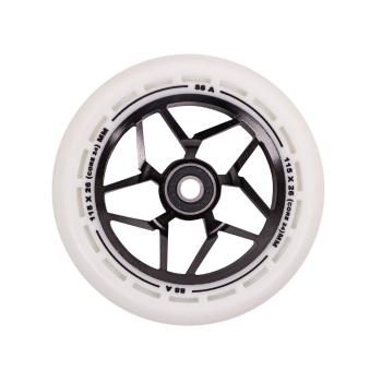 Kolečka LMT L Wheel 115 mm s ABEC 9 ložisky  černo-bílá