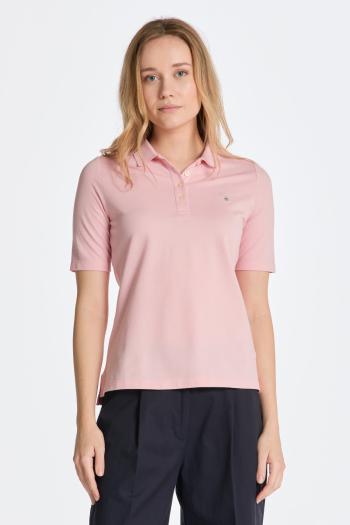 POLOKOŠILE GANT ORIGINAL LSS PIQUE PREPPY PINK