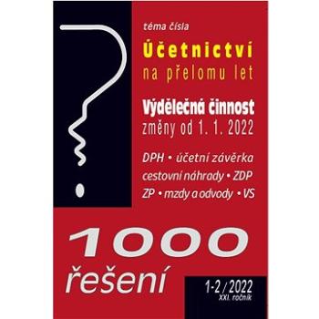 1000 řešení  1-2/2022 (9771212471193)