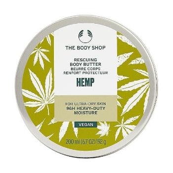 The Body Shop Tělové máslo pro extra suchou pokožku Hemp (Body Butter) 200 ml