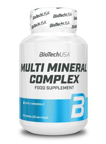 Multimineral Complex - Biotech USA 100 tbl