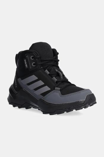 Dětské boty adidas TERREX TERREX AX4R R.RDY MID černá barva, IF6517