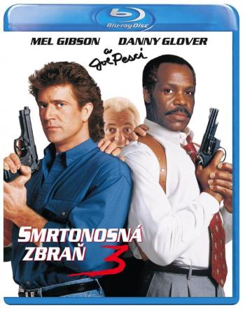 Smrtonosná zbraň 3 (BLU-RAY)