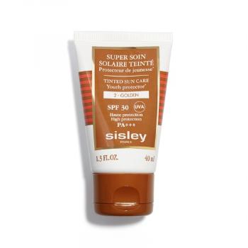 Sisley Super Soin Solaire Tinted Sun Care SPF 30 tónovaná sluneční péče - 2 golden 40 ml