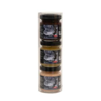 BBQ omáčky Sauces Gift Pack 3x50ml Not Just BBQ