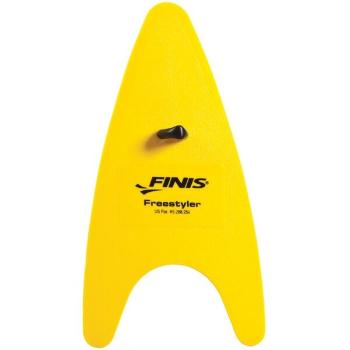 Finis FREESTYLER PADDLES Plavecké packy, žlutá, velikost