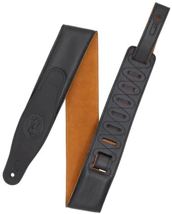 Levy's Cirro 2.5 Kytarový pás Black & Honey