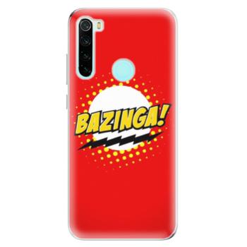 Odolné silikonové pouzdro iSaprio - Bazinga 01 - Xiaomi Redmi Note 8