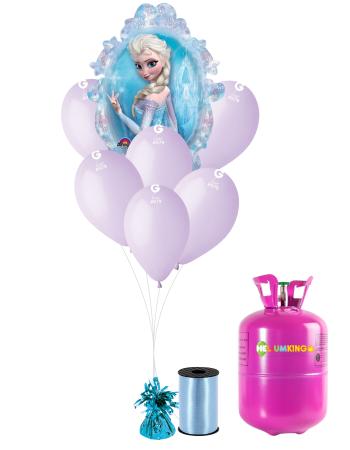 HeliumKing Helium párty set - Frozen Elsa