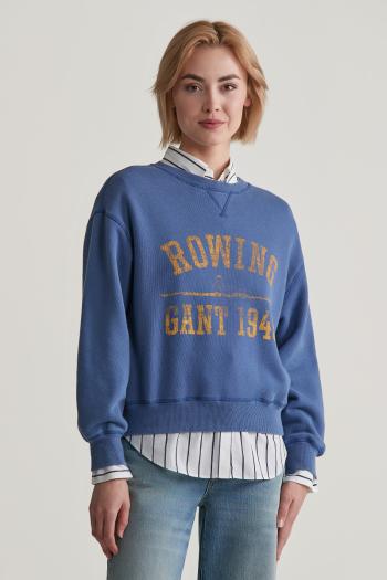 MIKINA GANT GRAPHIC C-NECK SWEAT SAILOR NAVY