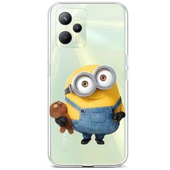 TopQ Kryt Realme C35 Minion Kid 74579 (Sun-74579)