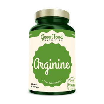 GreenFood Nutrition Arginine 120 kapslí