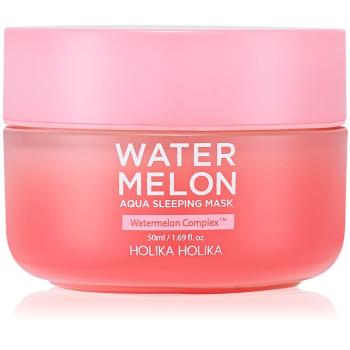 Holika Holika Watermelon Mask intenzivní noční maska pro rychlou regeneraci suché a dehydrované pleti 50 ml