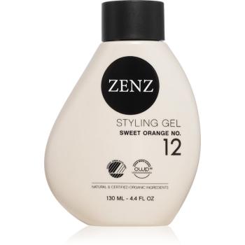 ZENZ Organic Sweet Orange No. 12 stylingový gel s hydratačním účinkem 130 ml