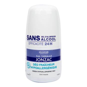 JONZAC Deodorant hypoalergenní s termální vodou roll on 50 ml BIO