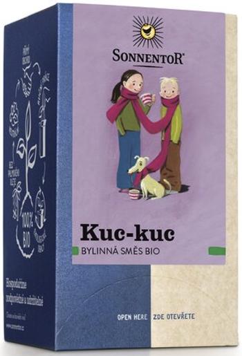 Kuc - kuc bylinný (čaj bio, bylinná směs, porcovaný, 27 g)