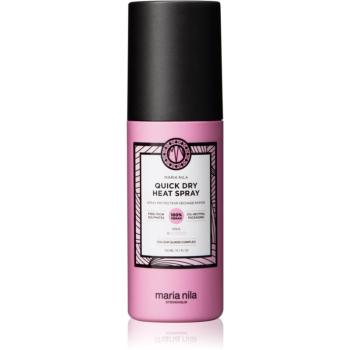 Maria Nila Style & Finish Quick Dry Heat Spray termoochranný sprej pro úpravu žehličkou a kulmou 150 ml