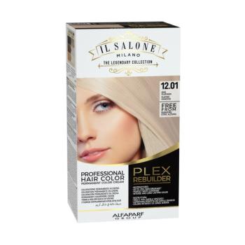 Alfaparf Milano Permanentní barva na vlasy Plex Rebuilder (Permanent Color Cream) 12.01
