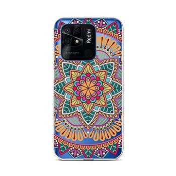 TopQ Kryt Xiaomi Redmi 10C Happy Mandala 76109 (Sun-76109)