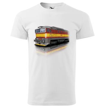 Tričko Okuliarnik (Veľkosť: 4XL, Typ: pre mužov, Farba tričká: Biela)