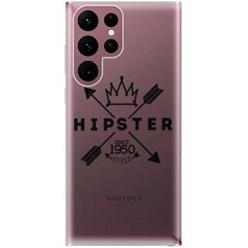 iSaprio Hipster Style 02 pro Samsung Galaxy S22 Ultra 5G (hipsty02-TPU3-S22U-5G)