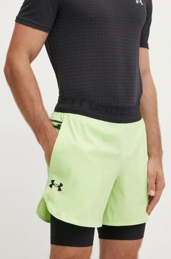 Tréninkové šortky Under Armour Vanish Elite zelená barva, 1378604