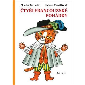 Čtyři francouzské pohádky (978-80-7483-110-2)