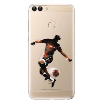 Odolné silikonové pouzdro iSaprio - Fotball 01 - Huawei P Smart