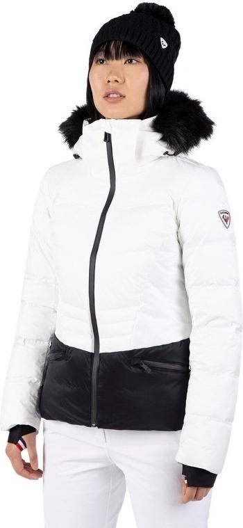 Rossignol Joseray Womens Down White L Lyžařská bunda