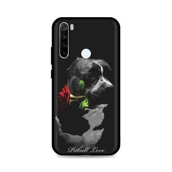 TopQ Kryt Xiaomi Redmi Note 8T silikon Pitbull Love 85821 (85821)