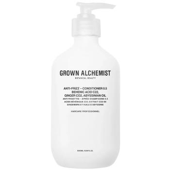 Grown Alchemist Kondicionér pro krepaté a nepoddajné vlasy Behenic Acid C22, Ginger CO2, Abyssinian Oil (Anti-Frizz Conditioner) 500 ml