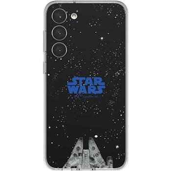 Samsung Galaxy S23+ Rámeček StarWars k ochrannému krytu Frame černý (GP-TOS916SBABW)